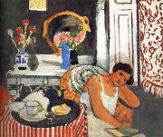 Henri Matisse Breakfast oil painting artist
